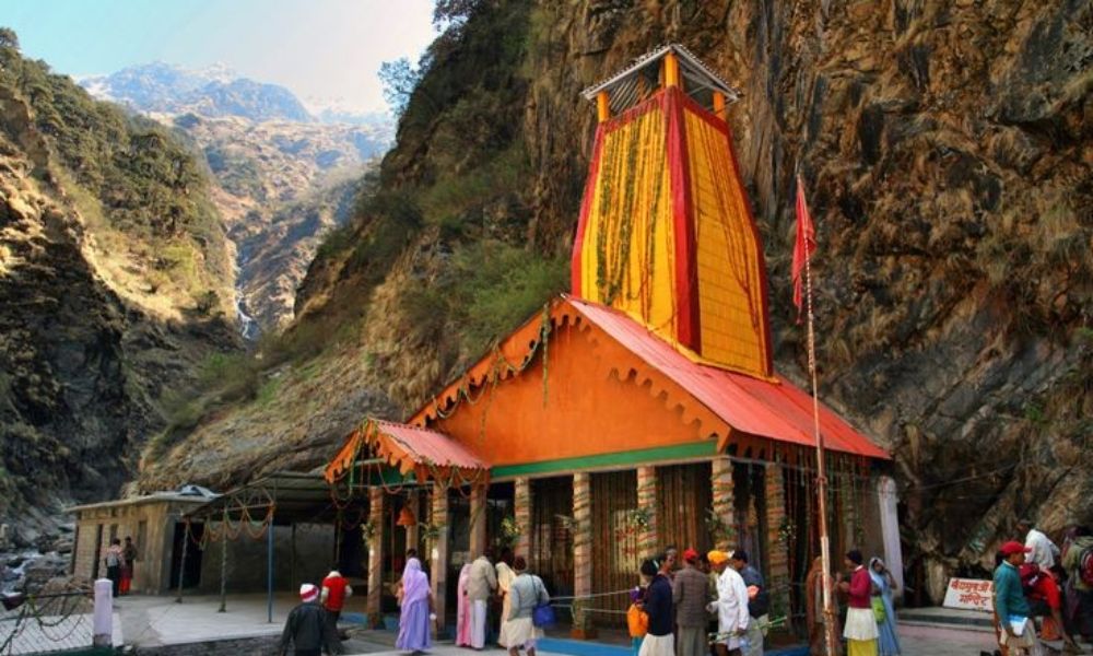 यमुनोत्री मंदिर(Yamunotri Mandir)