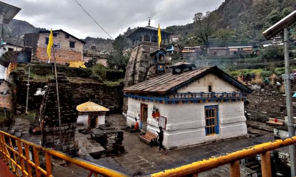 त्रियुगीनारायण मंदिर(Trijuginarayan Mnadir)